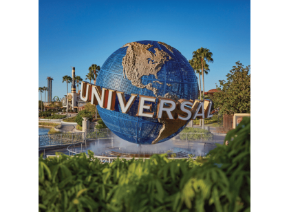 Universal - 2 Day Base Ticket - (Com data agendada)
